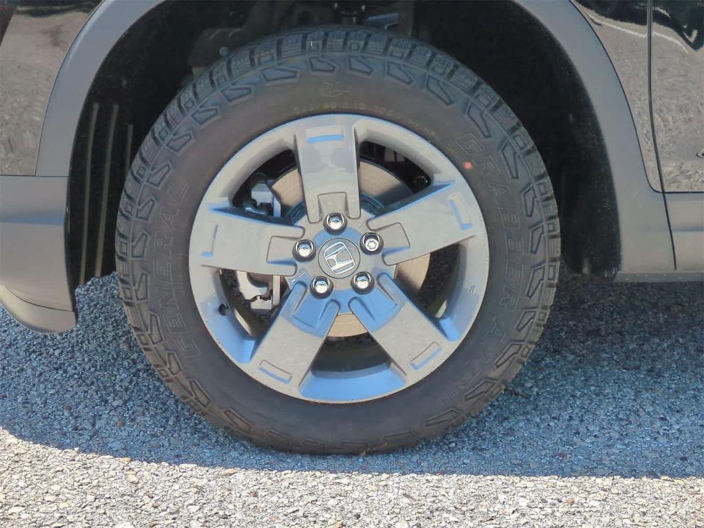 new 2025 Honda Ridgeline car, priced at $43,457