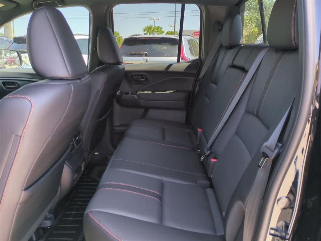 new 2025 Honda Ridgeline car, priced at $43,457