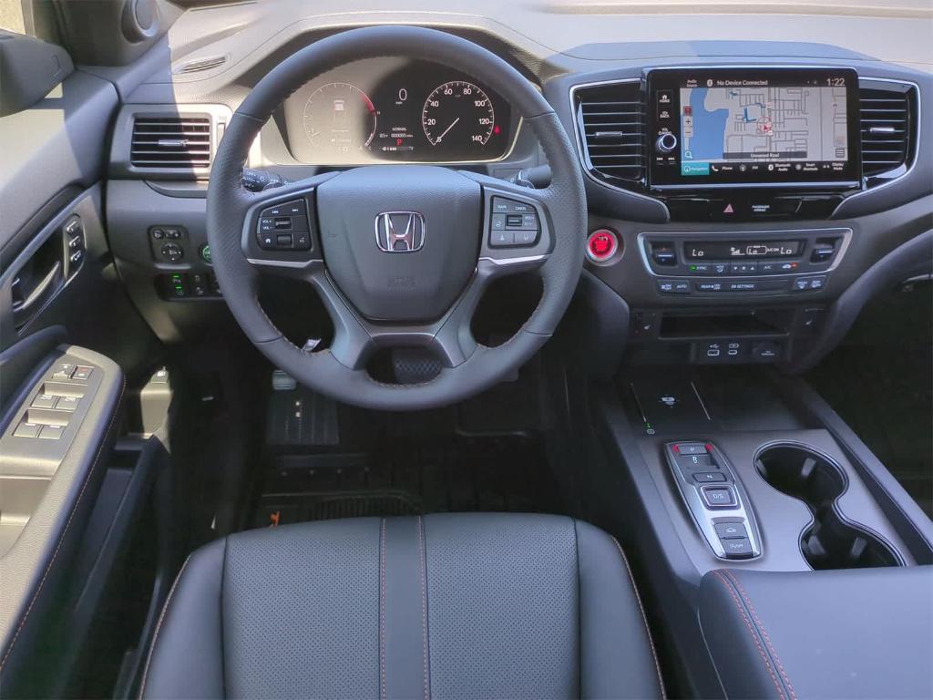 new 2025 Honda Ridgeline car, priced at $43,457