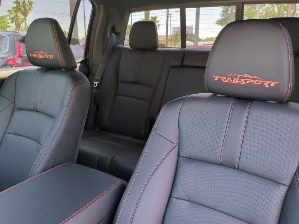 new 2025 Honda Ridgeline car, priced at $43,457