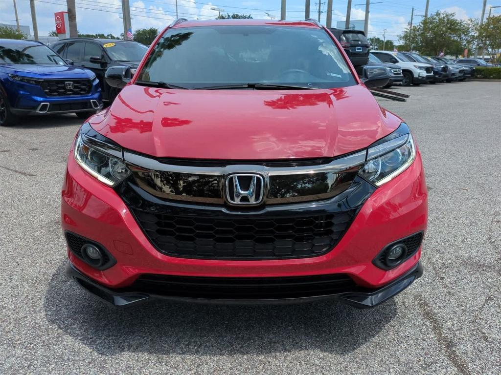 used 2022 Honda HR-V car, priced at $19,567