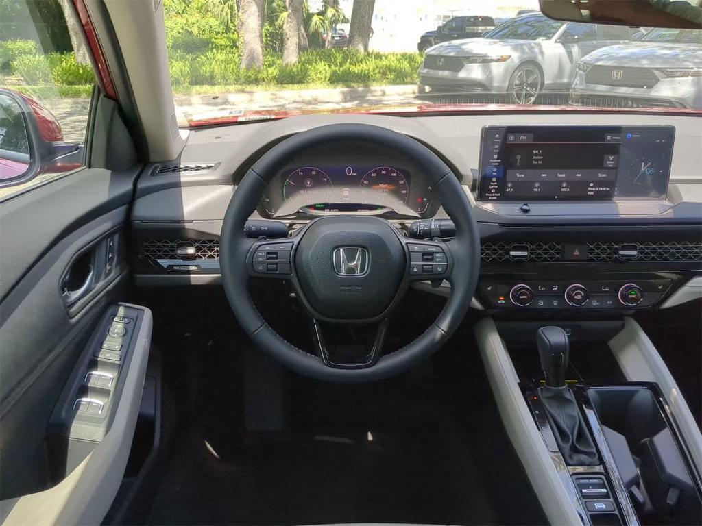 new 2025 Honda Accord Hybrid car, priced at $35,203