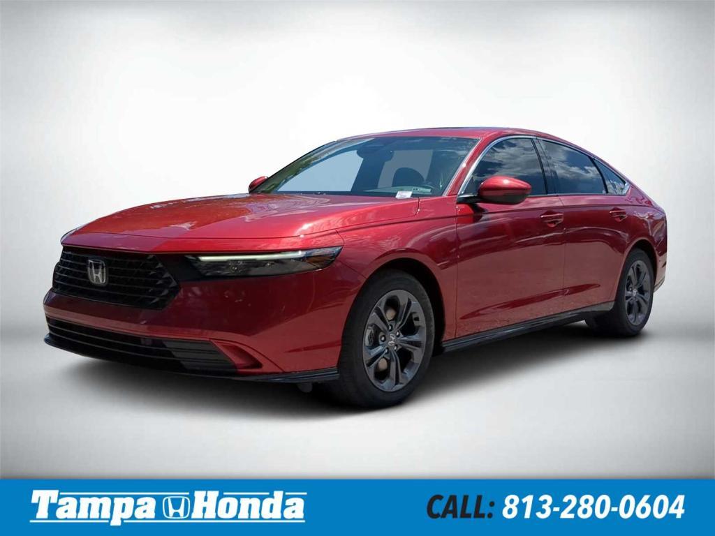 new 2025 Honda Accord Hybrid car, priced at $35,203