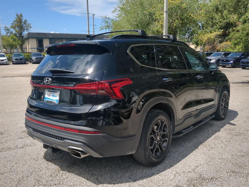 used 2022 Hyundai Santa Fe car, priced at $20,016