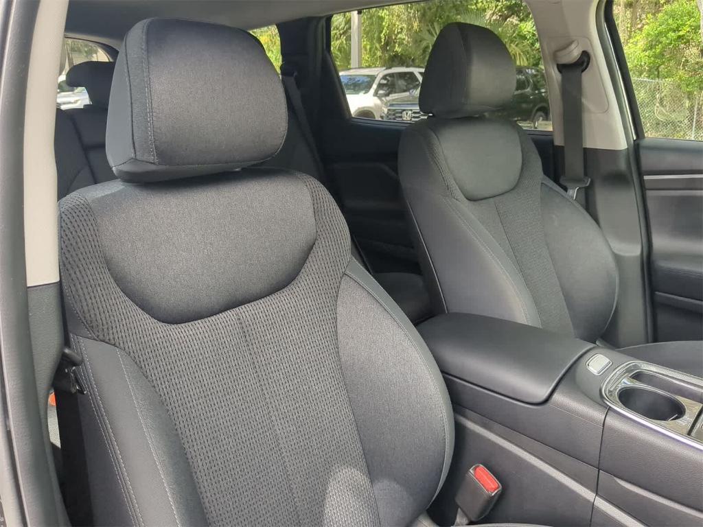 used 2022 Hyundai Santa Fe car, priced at $20,016