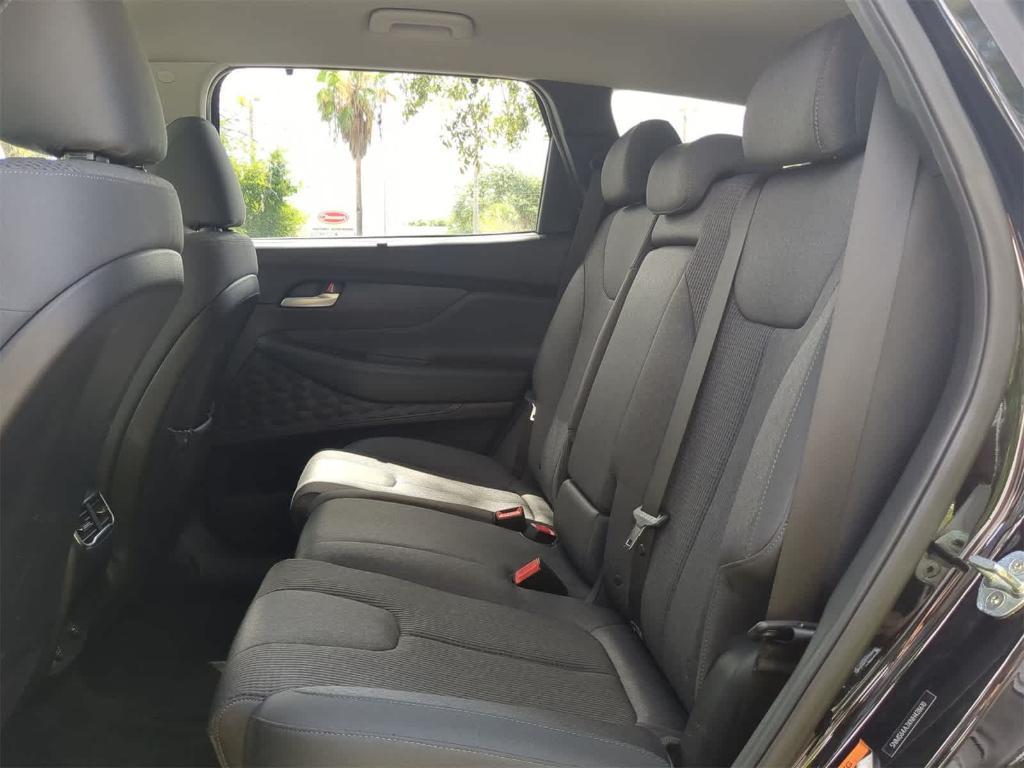 used 2022 Hyundai Santa Fe car, priced at $20,016