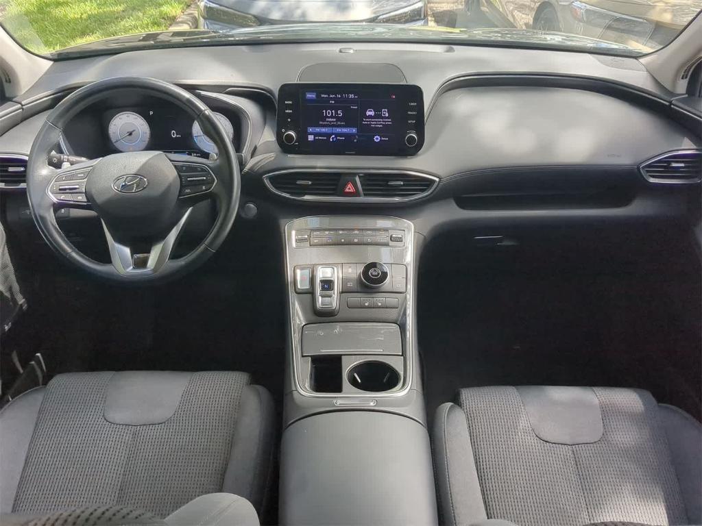 used 2022 Hyundai Santa Fe car, priced at $20,016