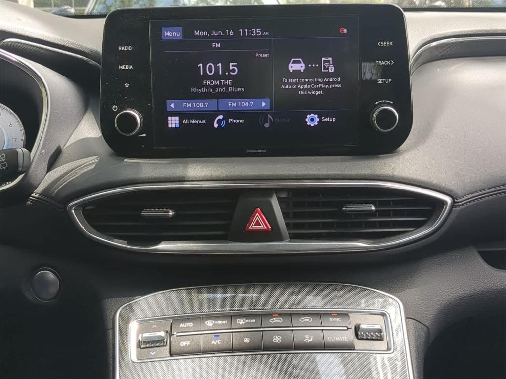used 2022 Hyundai Santa Fe car, priced at $20,016
