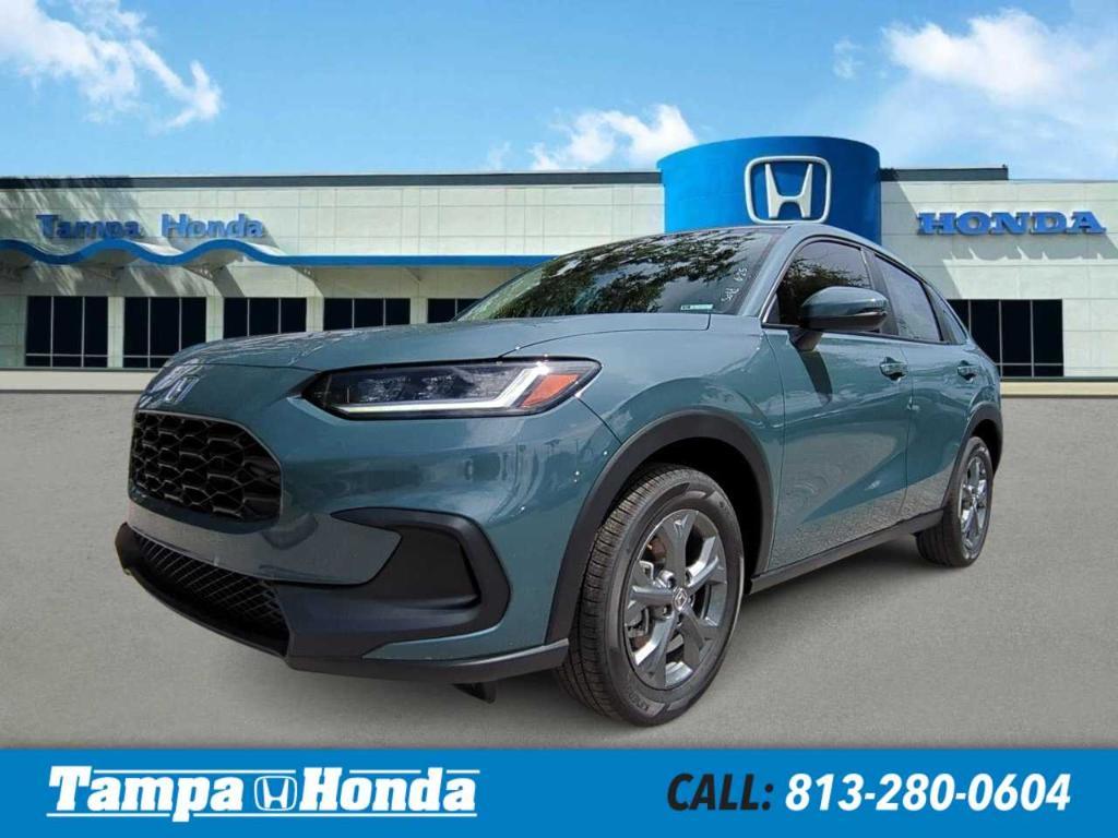 new 2026 Honda HR-V car, priced at $27,166