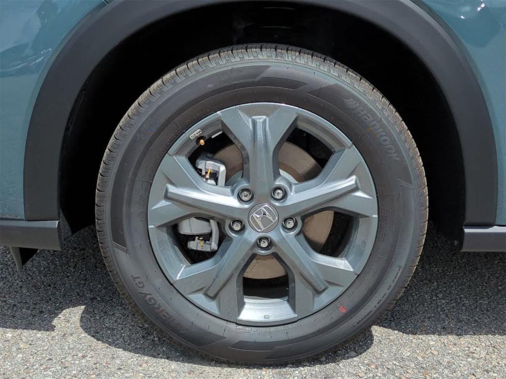 new 2026 Honda HR-V car, priced at $27,166