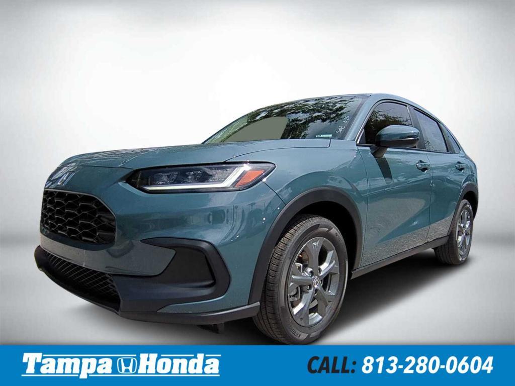 new 2026 Honda HR-V car, priced at $27,166