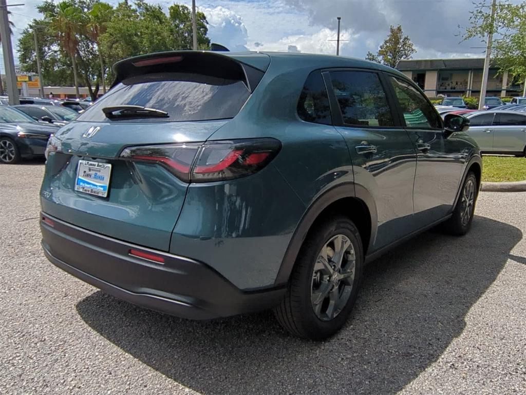new 2026 Honda HR-V car, priced at $27,166