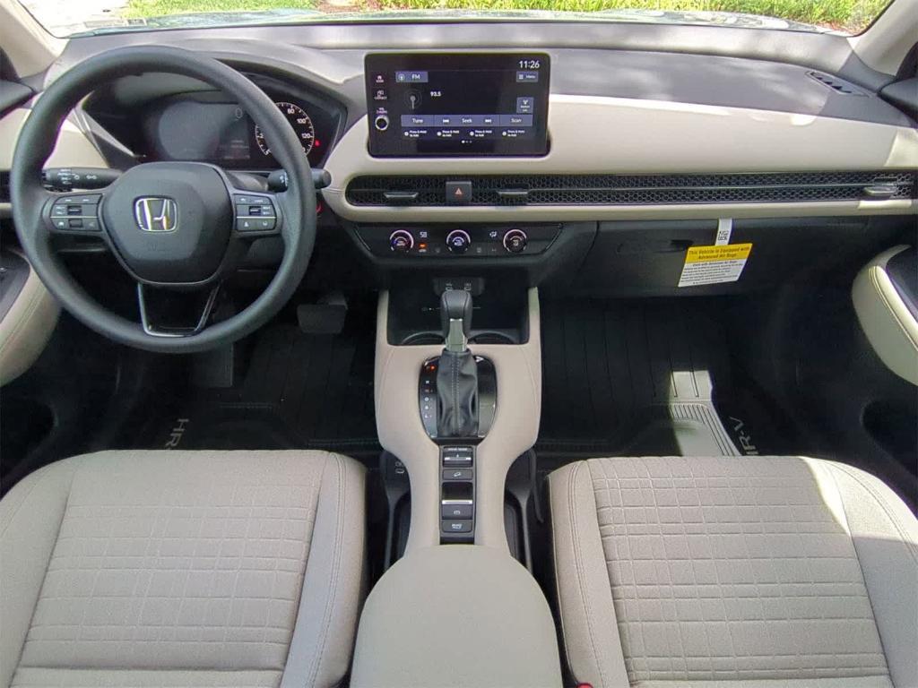 new 2026 Honda HR-V car, priced at $27,166