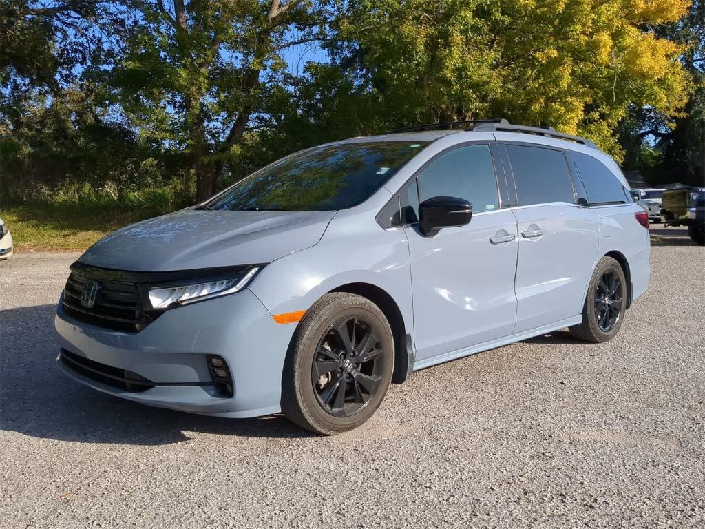 used 2023 Honda Odyssey car, priced at $32,011