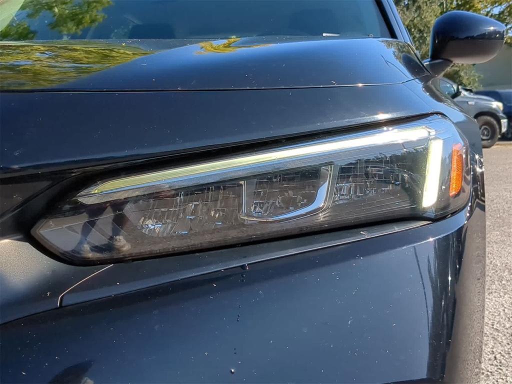 used 2022 Honda Civic car, priced at $19,850