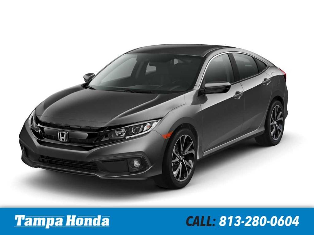 used 2019 Honda Civic car, priced at $18,729
