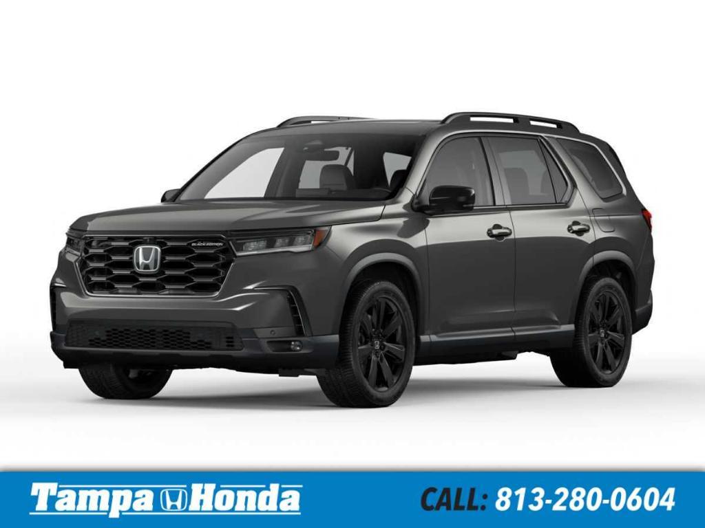 new 2025 Honda Pilot car, priced at $52,573
