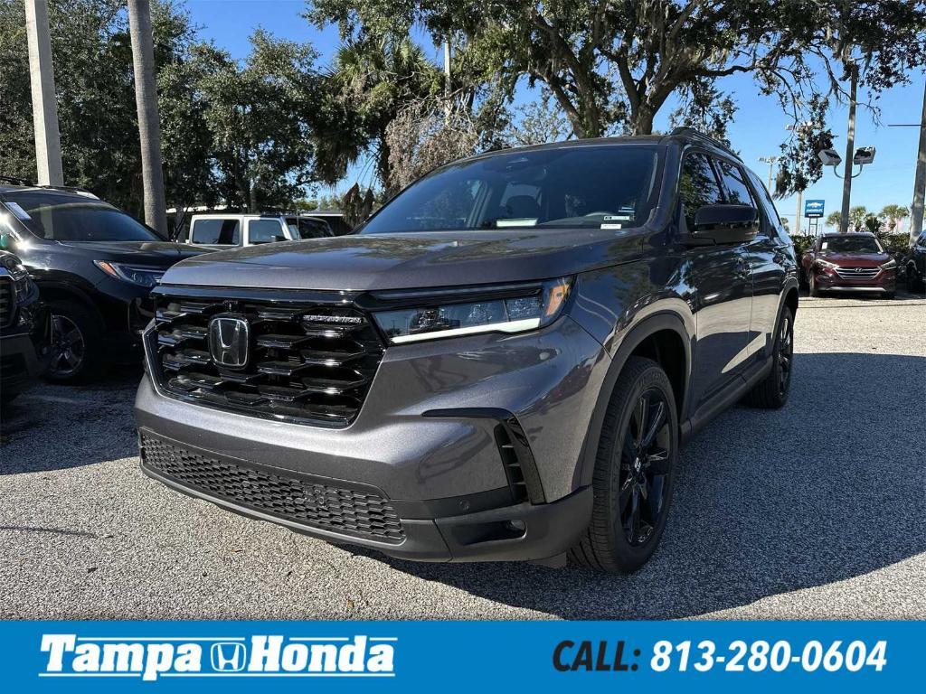 new 2025 Honda Pilot car, priced at $51,073