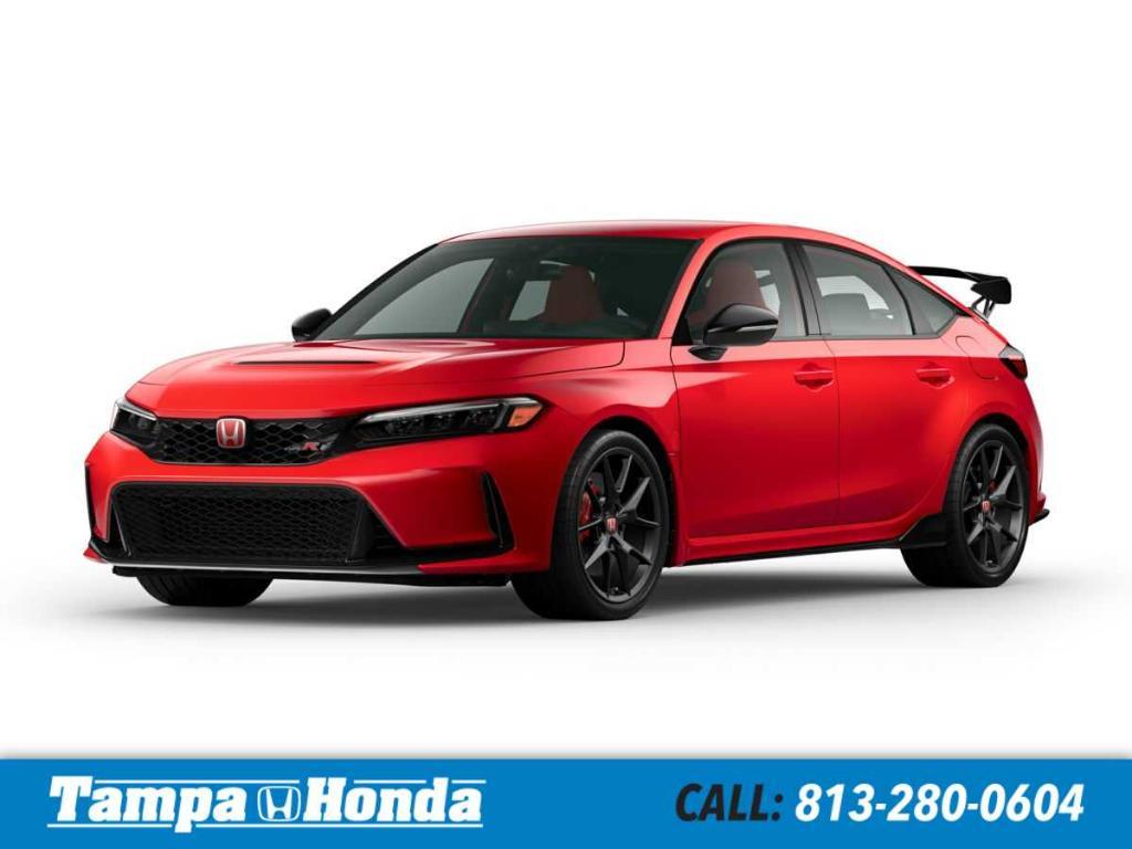 new 2025 Honda Civic Type R car, priced at $47,545