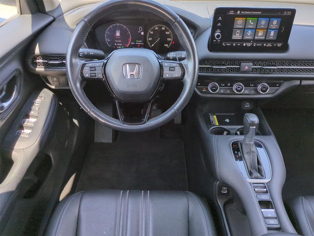 used 2023 Honda HR-V car, priced at $23,440