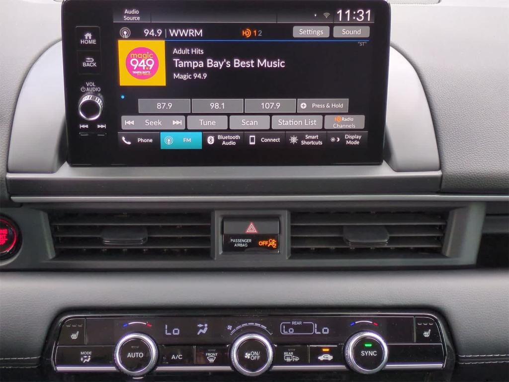 new 2025 Honda Pilot car, priced at $45,168