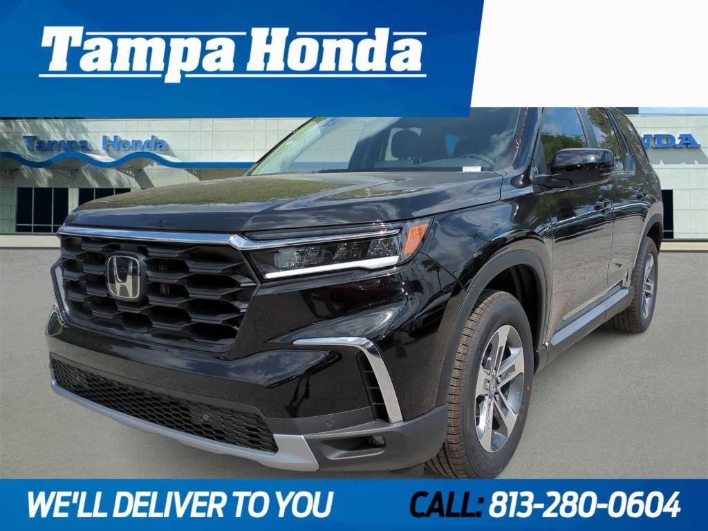 new 2025 Honda Pilot car, priced at $45,168