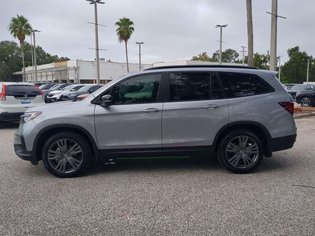 used 2022 Honda Pilot car, priced at $23,464