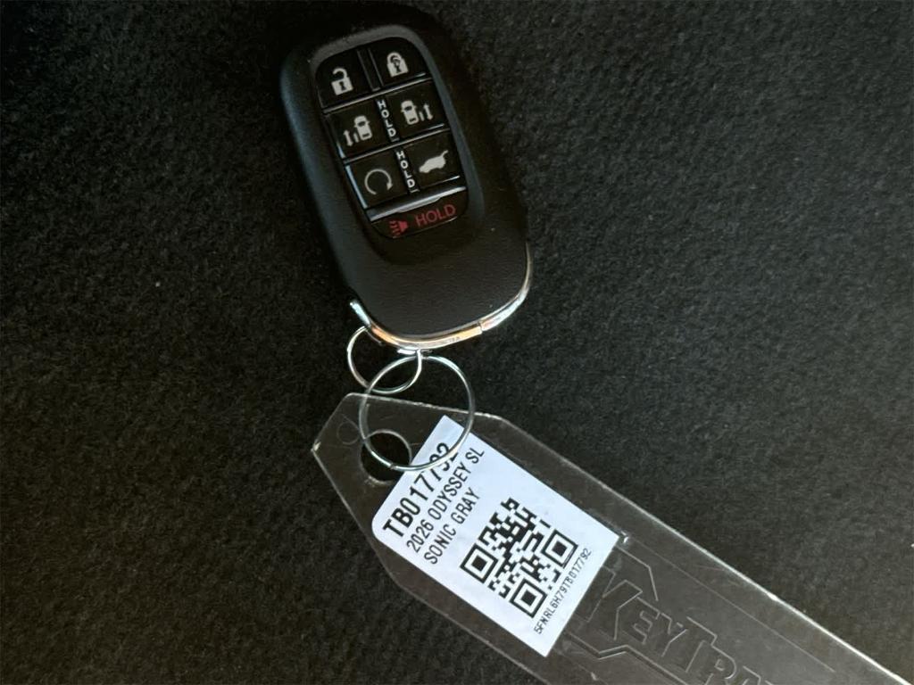 new 2026 Honda Odyssey car, priced at $43,454