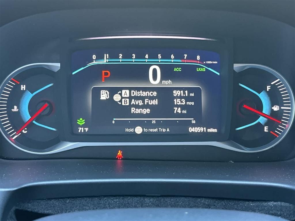 used 2022 Honda Pilot car, priced at $27,299