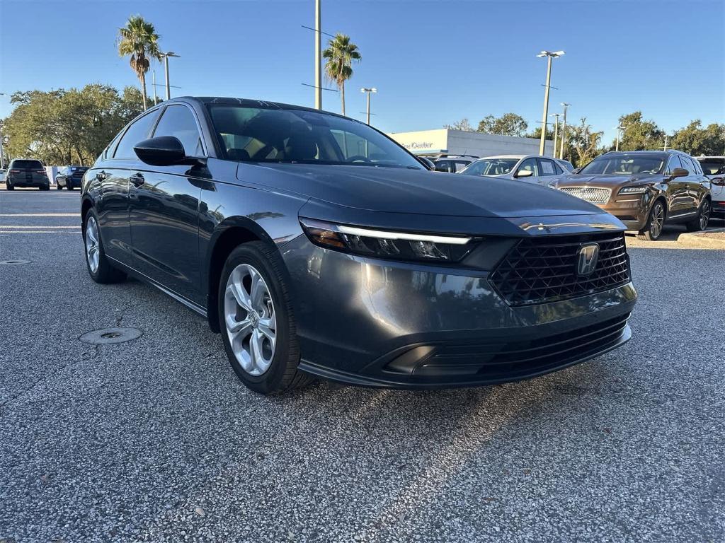 used 2024 Honda Accord car, priced at $21,999