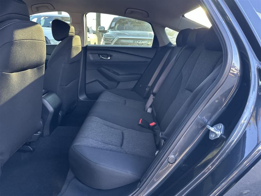 used 2024 Honda Accord car, priced at $21,999