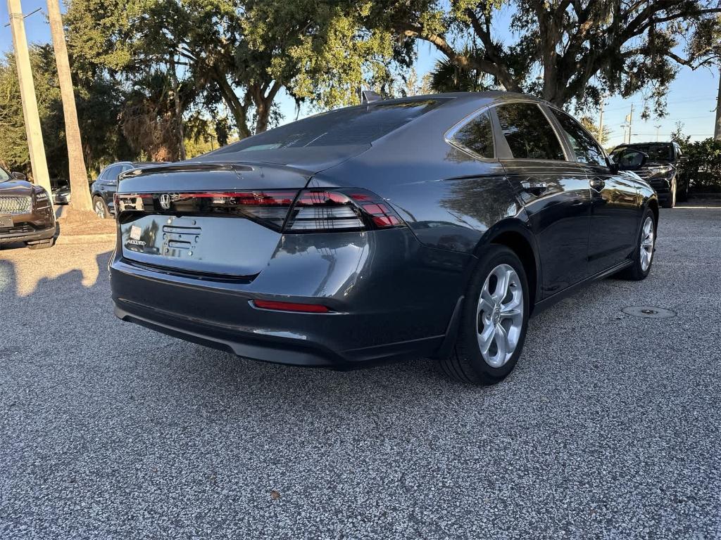 used 2024 Honda Accord car, priced at $21,999