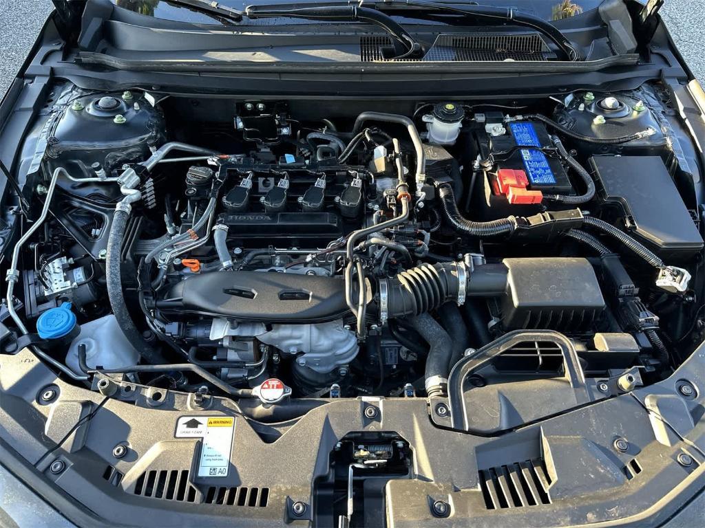 used 2024 Honda Accord car, priced at $21,999