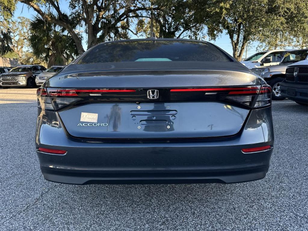 used 2024 Honda Accord car, priced at $21,999