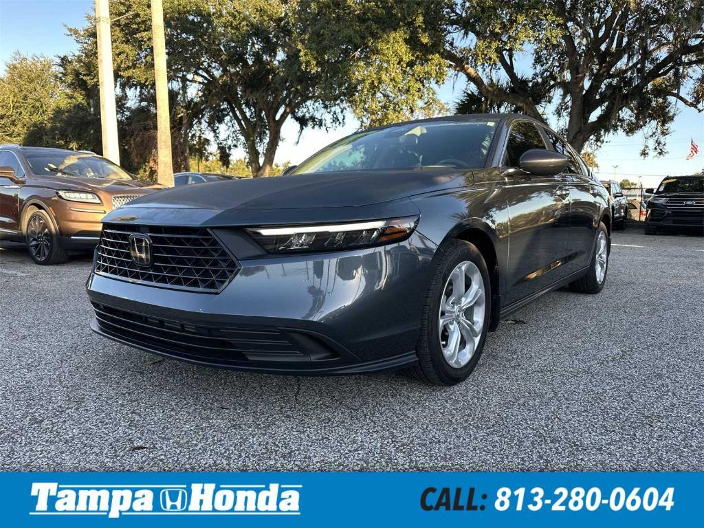used 2024 Honda Accord car, priced at $21,999