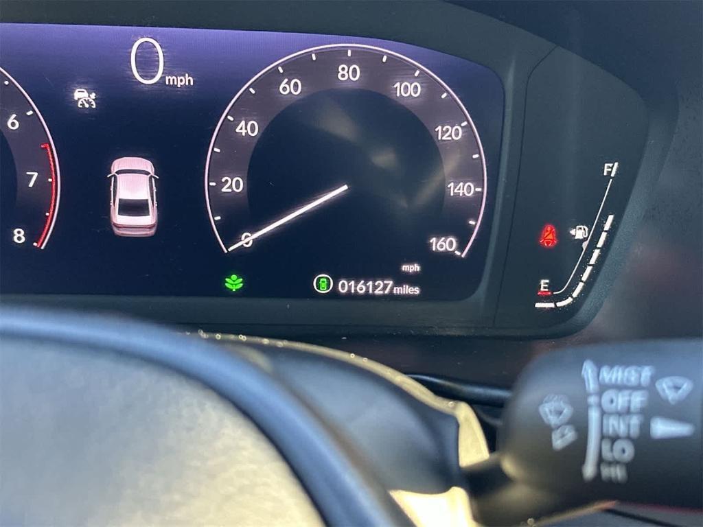 used 2024 Honda Accord car, priced at $21,999