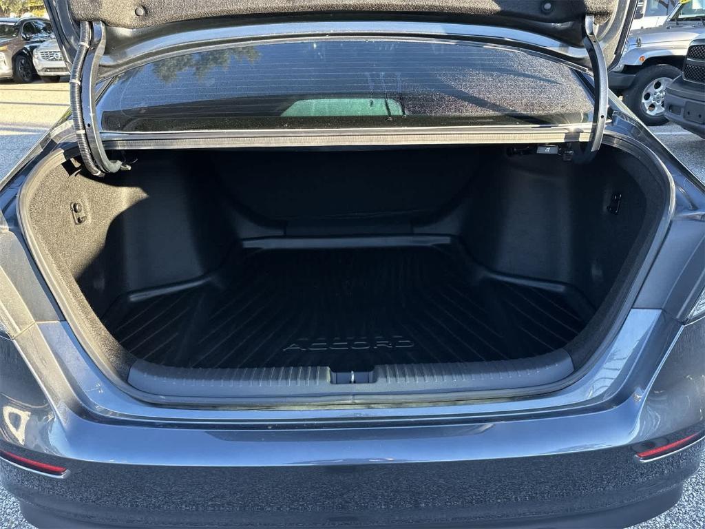 used 2024 Honda Accord car, priced at $21,999