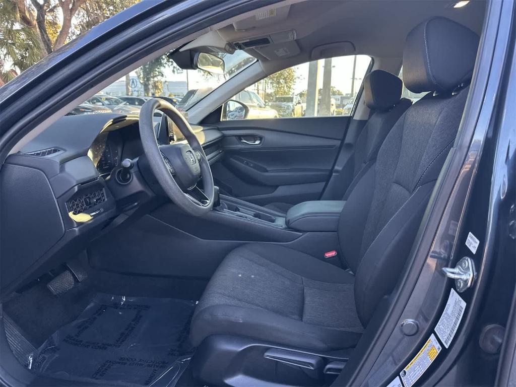 used 2024 Honda Accord car, priced at $21,999