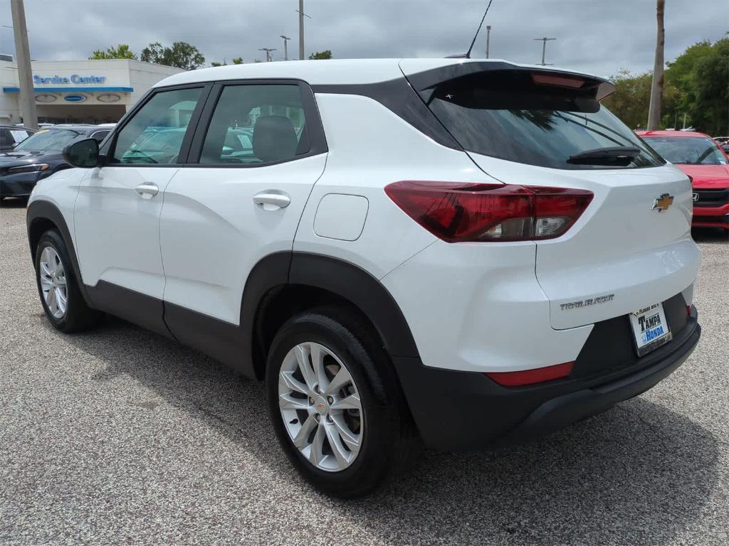 used 2023 Chevrolet TrailBlazer car, priced at $19,775