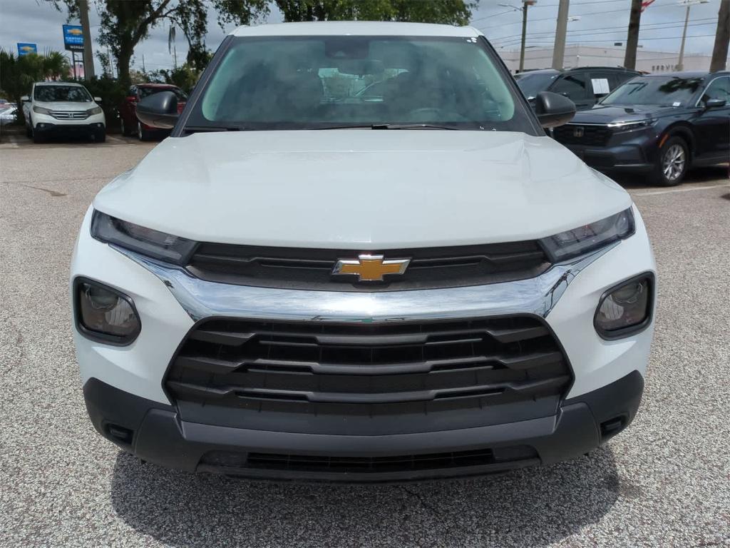 used 2023 Chevrolet TrailBlazer car, priced at $19,775