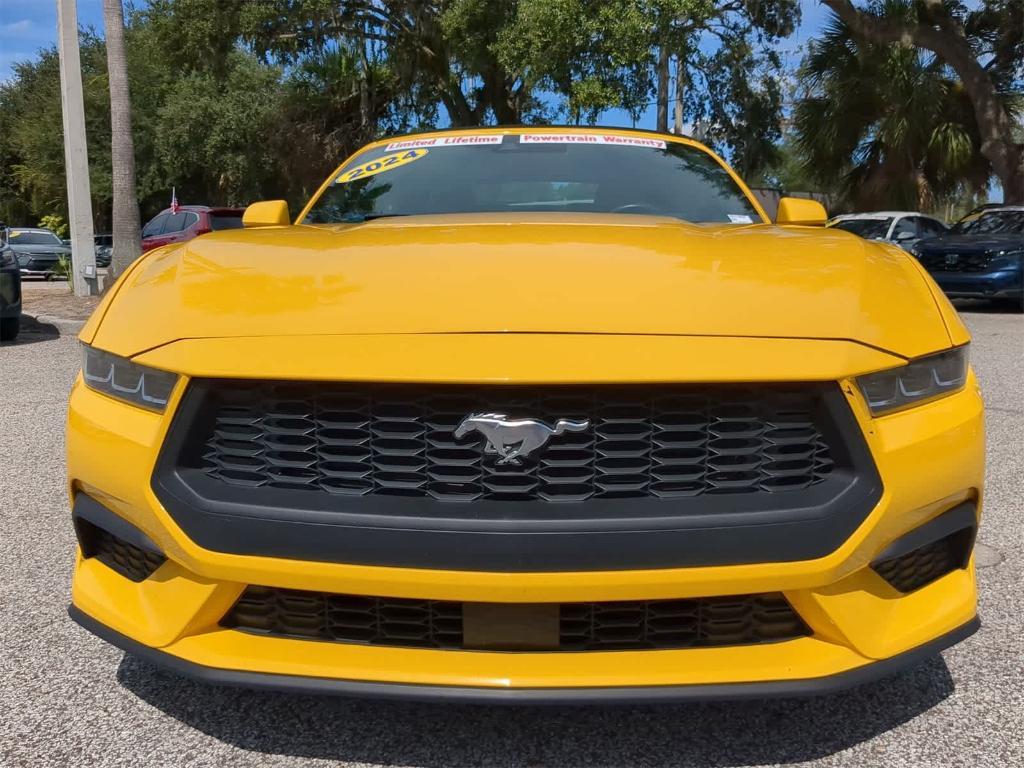used 2024 Ford Mustang car, priced at $26,454
