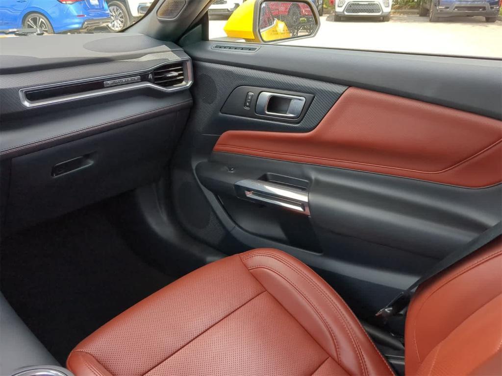 used 2024 Ford Mustang car, priced at $26,454