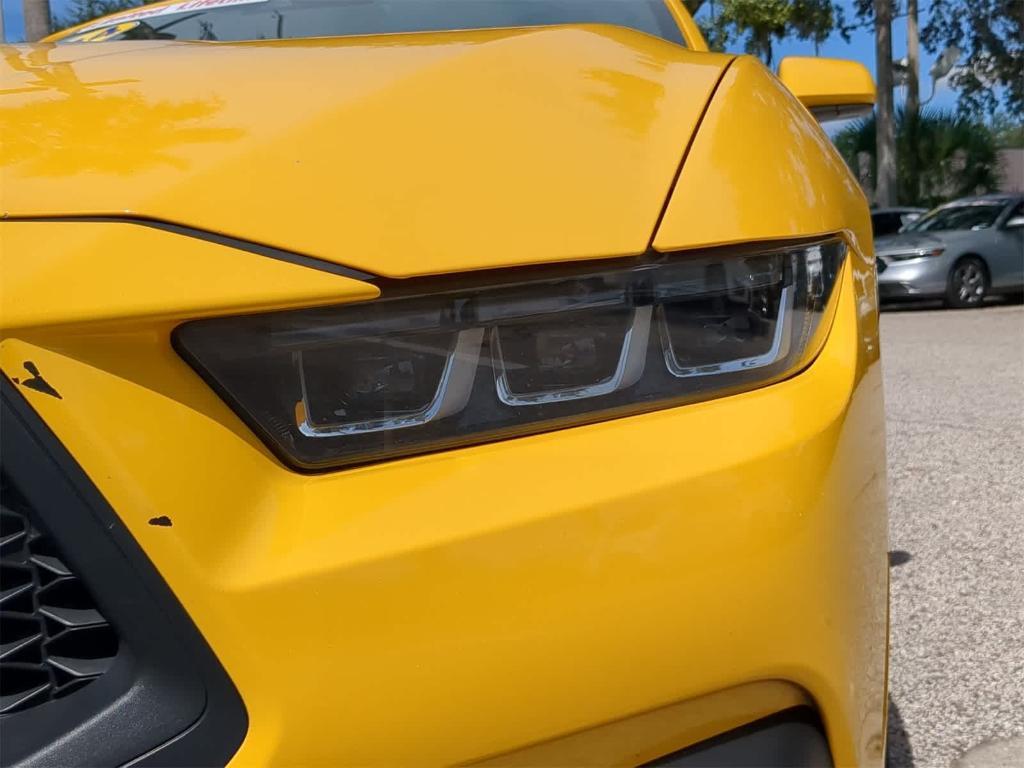 used 2024 Ford Mustang car, priced at $26,454