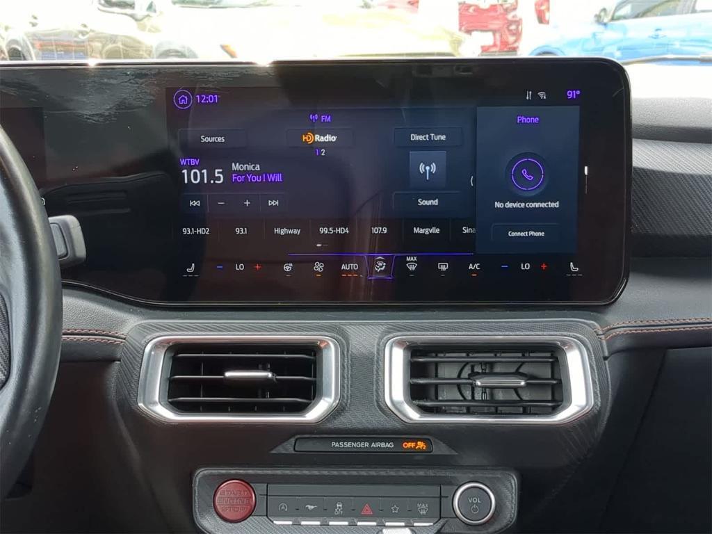 used 2024 Ford Mustang car, priced at $26,454