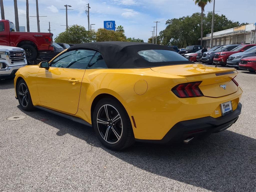 used 2024 Ford Mustang car, priced at $26,454