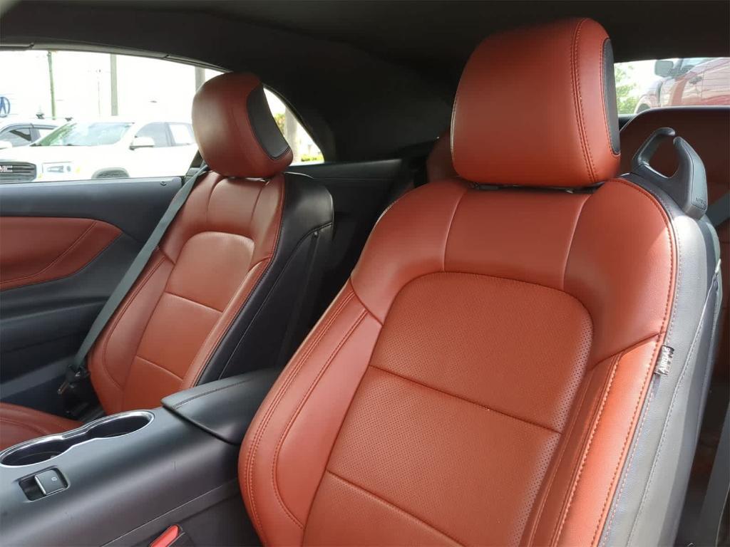 used 2024 Ford Mustang car, priced at $26,454