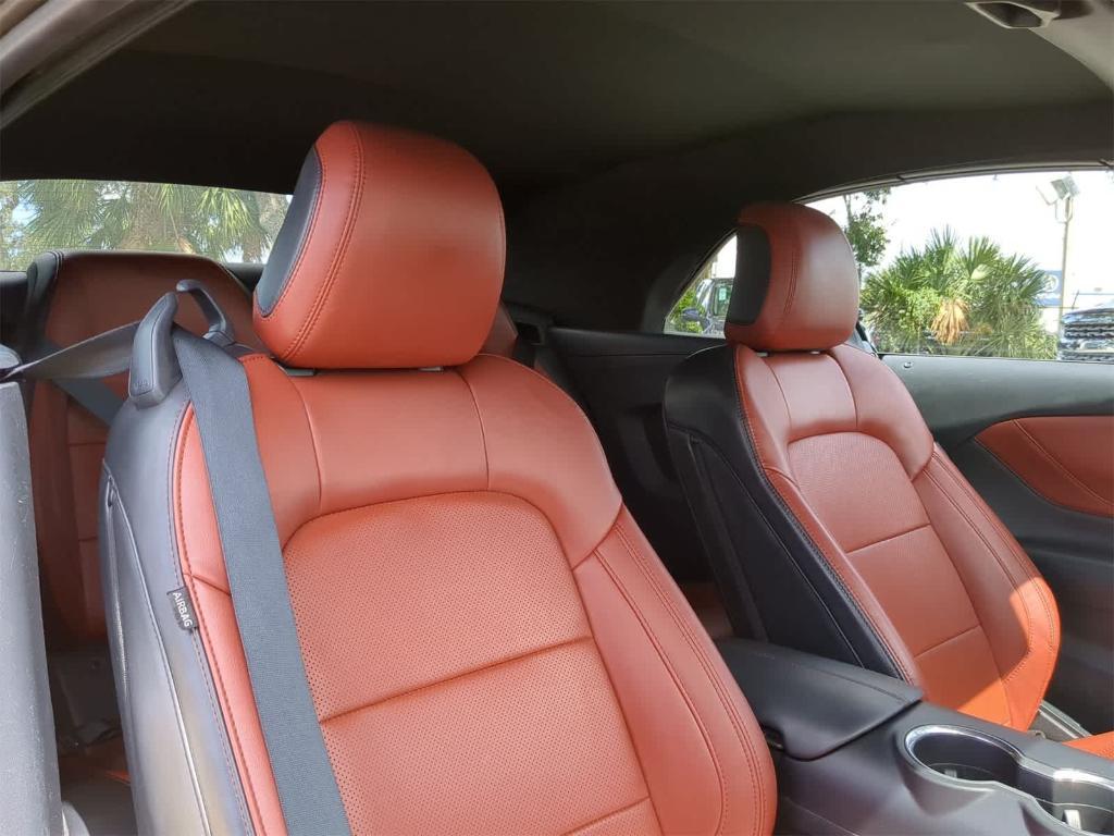 used 2024 Ford Mustang car, priced at $26,454