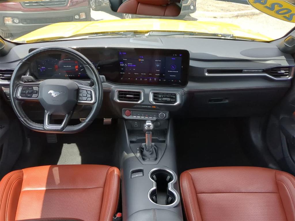 used 2024 Ford Mustang car, priced at $26,454