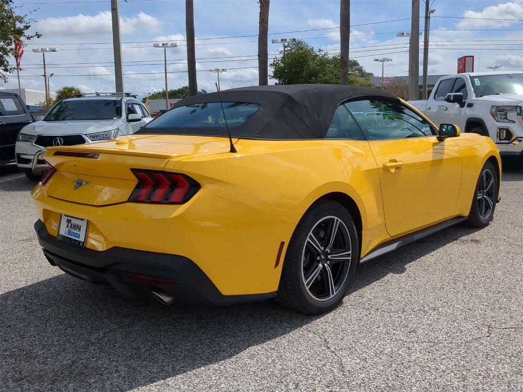 used 2024 Ford Mustang car, priced at $26,454