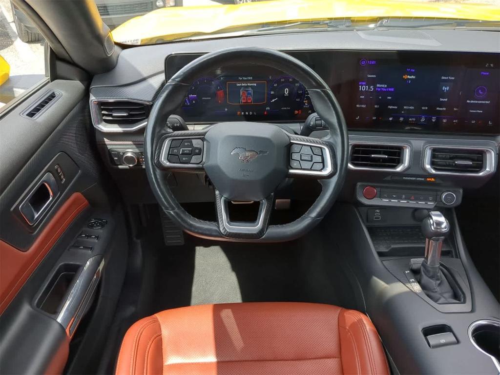 used 2024 Ford Mustang car, priced at $26,454